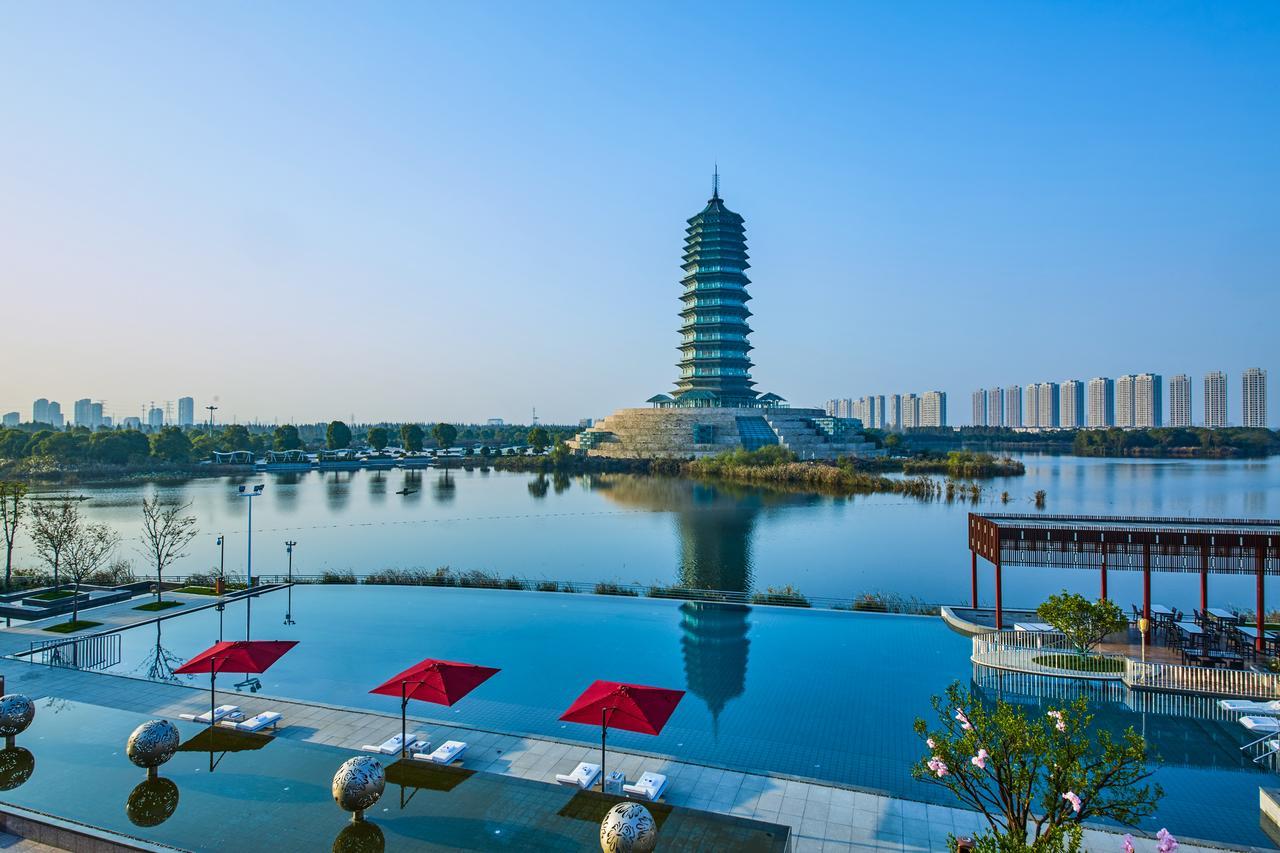 Hangzhou Water Museum Tao Hotel Exterior foto