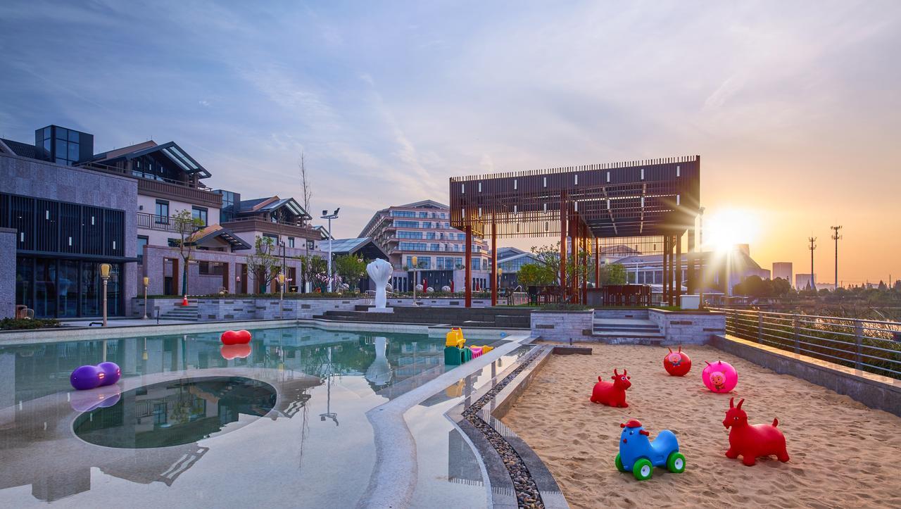 Hangzhou Water Museum Tao Hotel Exterior foto